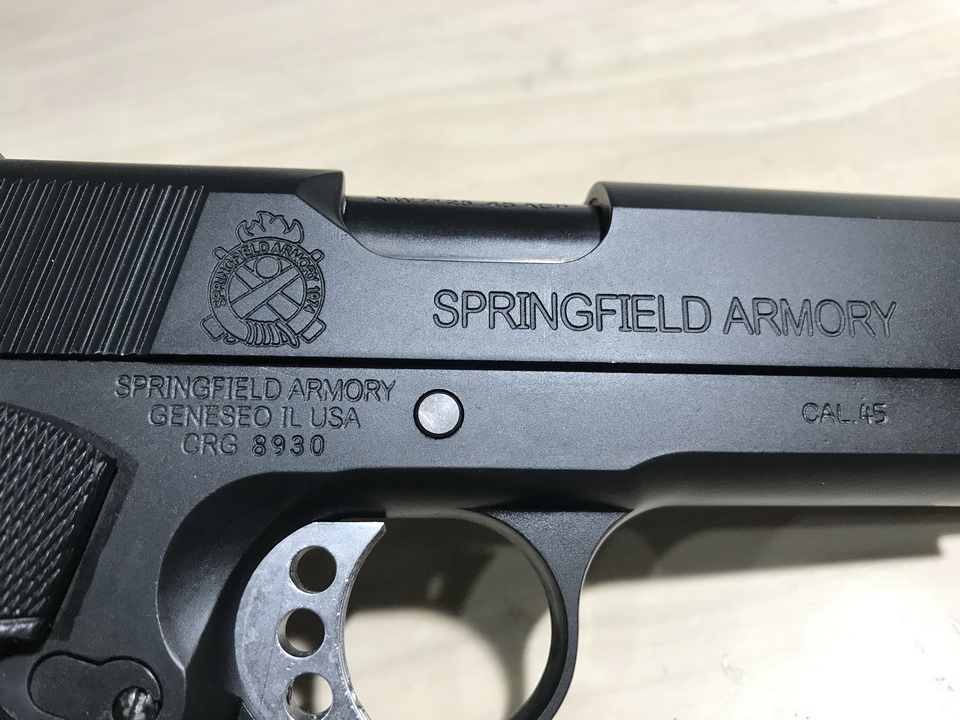 Marui MEU 1911 & 警星金屬套件 - Springfield Armory