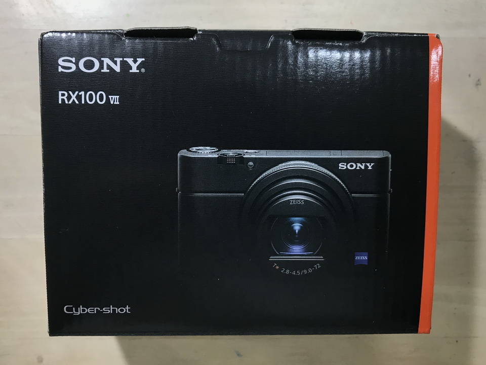 SONY RX100M7 入手紀錄