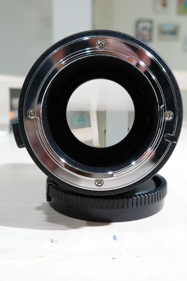Commlite NF-NEX 接環 & Nikkor鏡頭- 大光圈