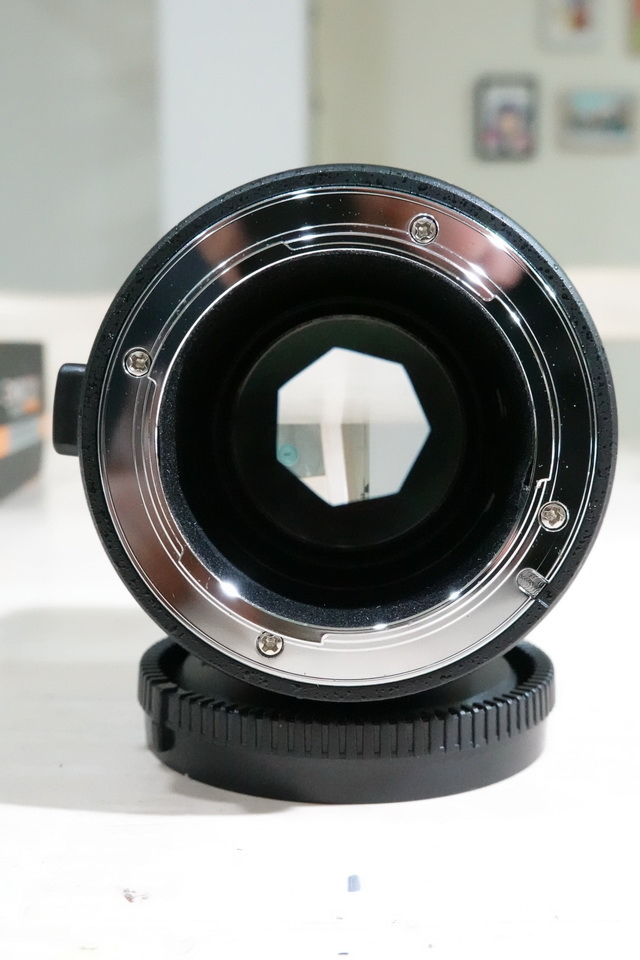 Commlite NF-NEX 接環 & Nikkor鏡頭- 中光圈
