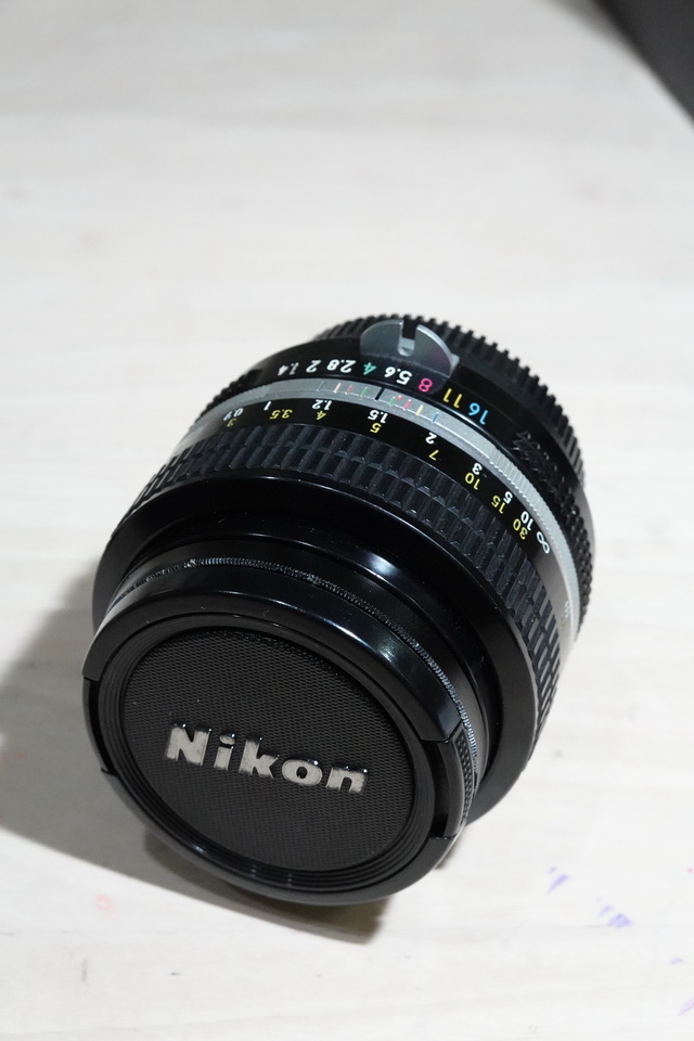 Nikkor 50mm f/1.4 non-Ai 鏡頭