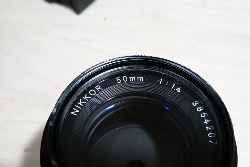 Nikkor 50mm f/1.4 non-Ai 鏡頭