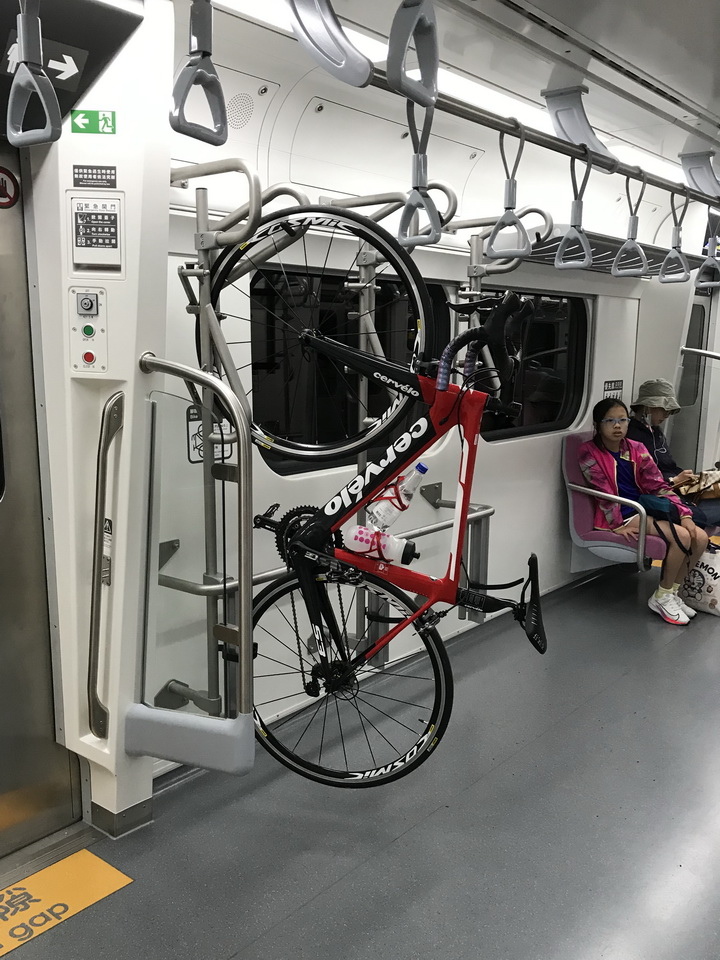 Cervélo S3 公路車 in 區間車