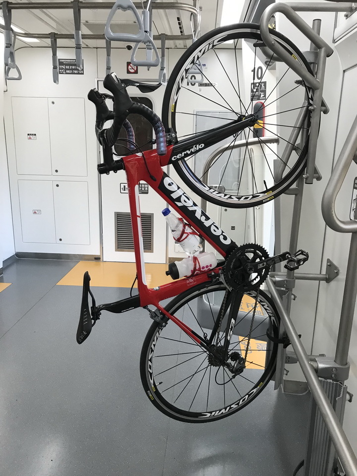 Cervélo S3 公路車 in 區間車