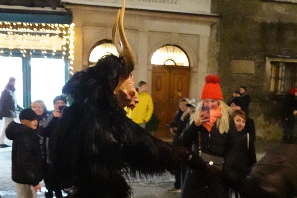 薩爾斯堡(Salzburg)、惡魔遊行(Krampus pa