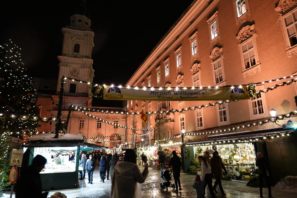 薩爾斯堡(Salzburg)、惡魔遊行(Krampus pa