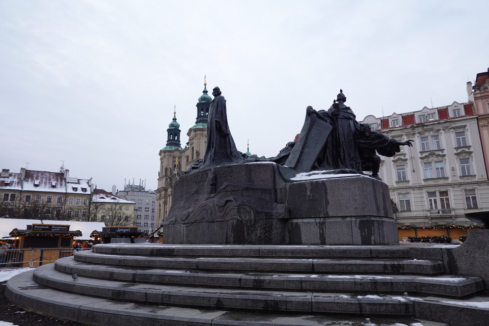 布拉格老城廣場、天文鐘~~奧捷2023冬之旅