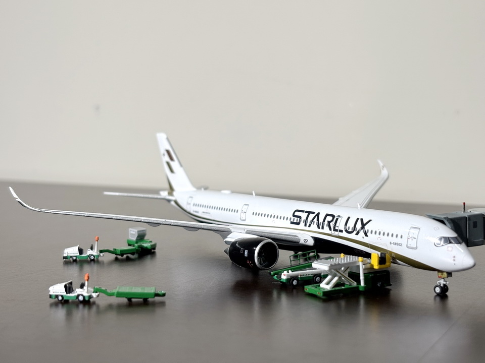 JC Wings星宇航空A350模型