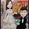 結婚證書、書約、客製化手工卡片、紙雕卡片、手繪Q版人像、量身訂製、求婚、手作、情人節禮物、紀念日、結婚禮物、情人節卡片、生日卡片#楓葉 #韓國 #婚紗