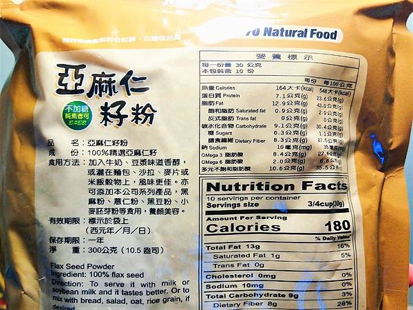 史佳蕾心得說 超級食物 亞麻仁籽粉 史佳蕾的低醣廚房 幸福筆記 痞客邦
