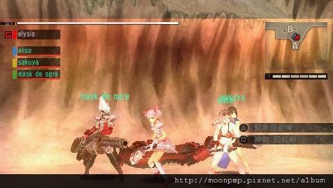 psp 噬神者 爆裂 人物合照～.jpg