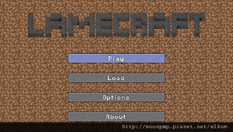 PSP 當個創世神（Minecraft）0.8V-3