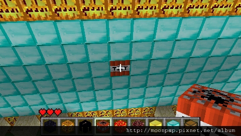 PSP 當個創世神（Minecraft）0.8V-5