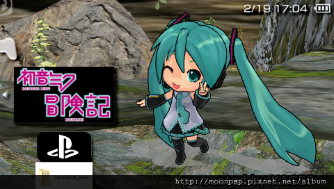 PSP MIKU RPG