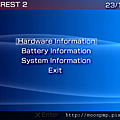 PSP顯示內部設定值與詳細資料軟體-1