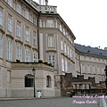 布拉格城堡區側門