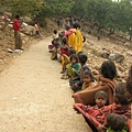 印度的階級森嚴，很多乞丐往往是歷代祖先都是乞丐