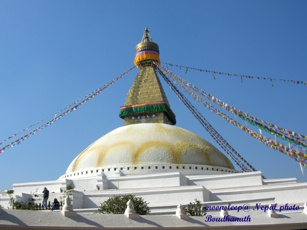 加德滿都─博達塔Boudhanath Stupa