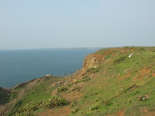 西嶼燈塔海岸風光