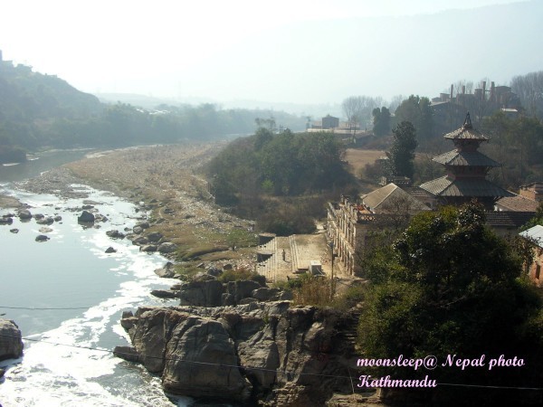 尼泊爾的巴格馬提河﹝Bagmati River﹞