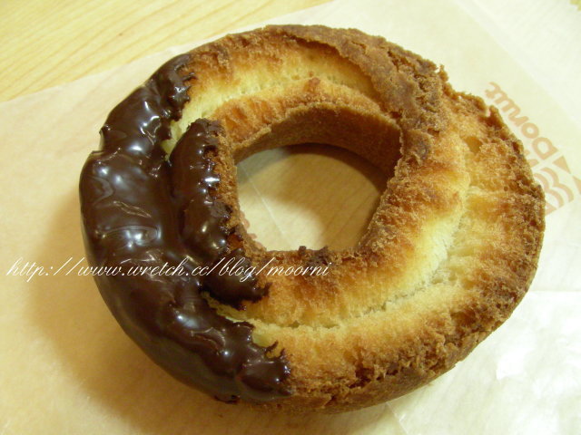 新竹甜點 Mister Donut巧克力歐菲香 Moorni的部落格 痞客邦