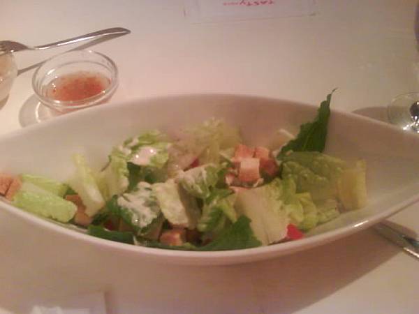 蘿美生菜沙拉 / Romaine Hearts Salad 