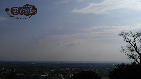 松柏嶺受天宮望下山的風景