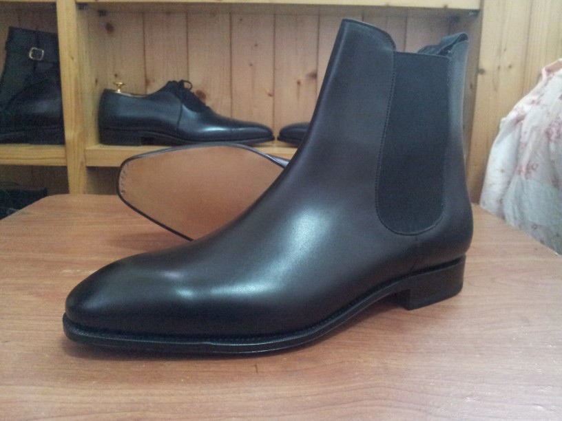 chelsea boots carmina