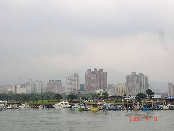 碼頭邊的風景