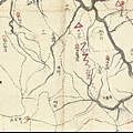 1898年景尾辨務署闊瀨警察官吏派出所管內略圖面及里程圖.jpg