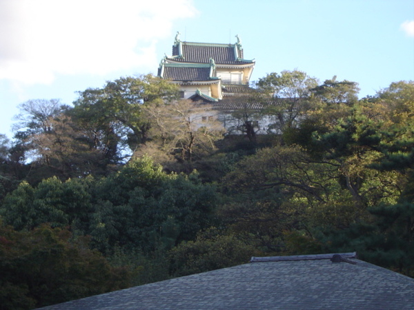 和歌山城.秋