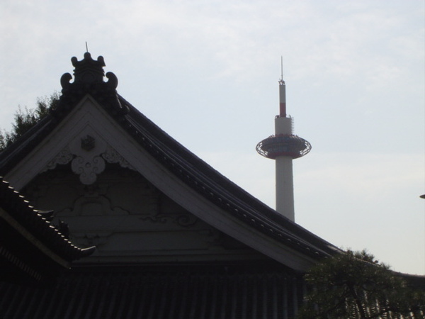 京都塔