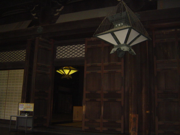 東本願寺內