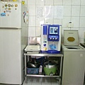 雙層冰箱、冰溫熱飲水機、脫水機