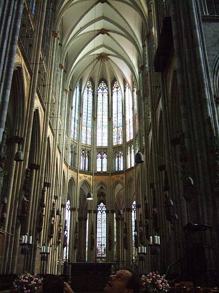 Inside the Dom