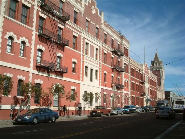 Ghirardelli Building