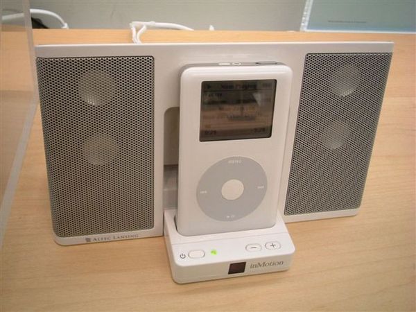 iPod + Altec Lansing inMotion