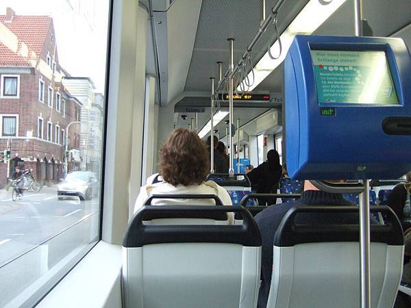 Tram in Bremen