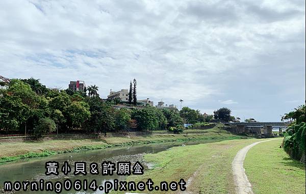 黃小貝＆旅遊手札  花蓮景點❖夏慕尼咖啡民宿 ✕ 溪畔公園 ✕ 菁華橋