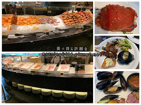 黃小貝＆旅遊手札  台北景點❖晶華酒店 ✕ 一泊六食 ✕ 栢麗廳 ✕ 泰市場