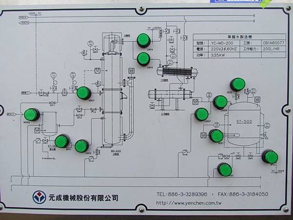 蒸餾水製造機,每小時200L (6).JPG