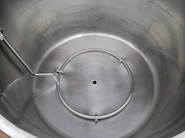 蒸汽釜,蒸氣鍋,蒸煮鍋,二層鍋,容量800L,直徑116公分,高70公分