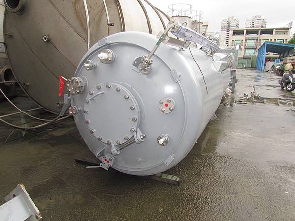 鐵氟龍桶,內襯槽,耐酸桶,耐鹼桶,PTFE TANK,容量4噸