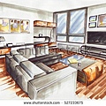 stock-photo-living-room-it-is-very-modern-interior-design-for-younger-familie-its-sketch-designed-with-colou-527233675