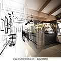 stock-photo-sketch-design-of-coffee-shop-d-wire-frame-render-307202258 (1).jpg