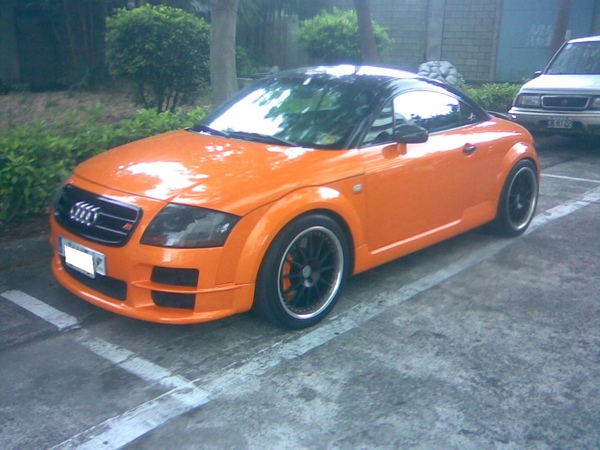 Audi TT Limited III