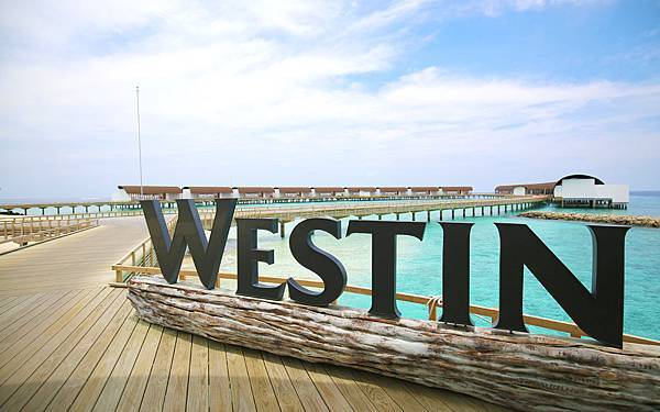 馬爾代夫『超 HEA!』 THE WESTIN MALDIV