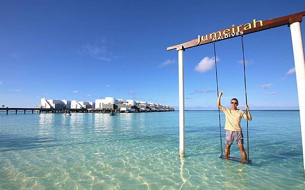 馬爾代夫自由行 | JUMEIRAH MALDIVES OL