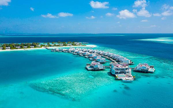 馬爾代夫自由行 | JUMEIRAH MALDIVES OL