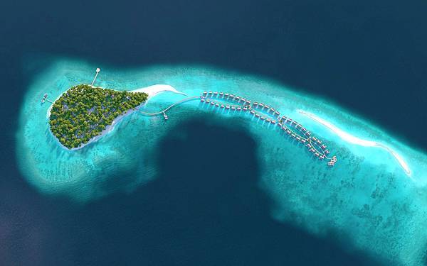JOALI MALDIVES 嬌麗6星頂級| 馬爾代夫自由行